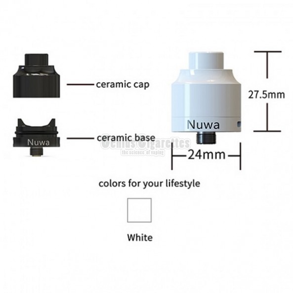 Ystar Nuwa Ceramic RDA Ystar Nuwa Ceramic RDA